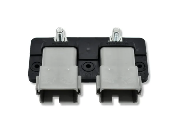 Bluewater Dual 12 Position Male Sealed Deutsch Connector Busbar - 5/16" Stud