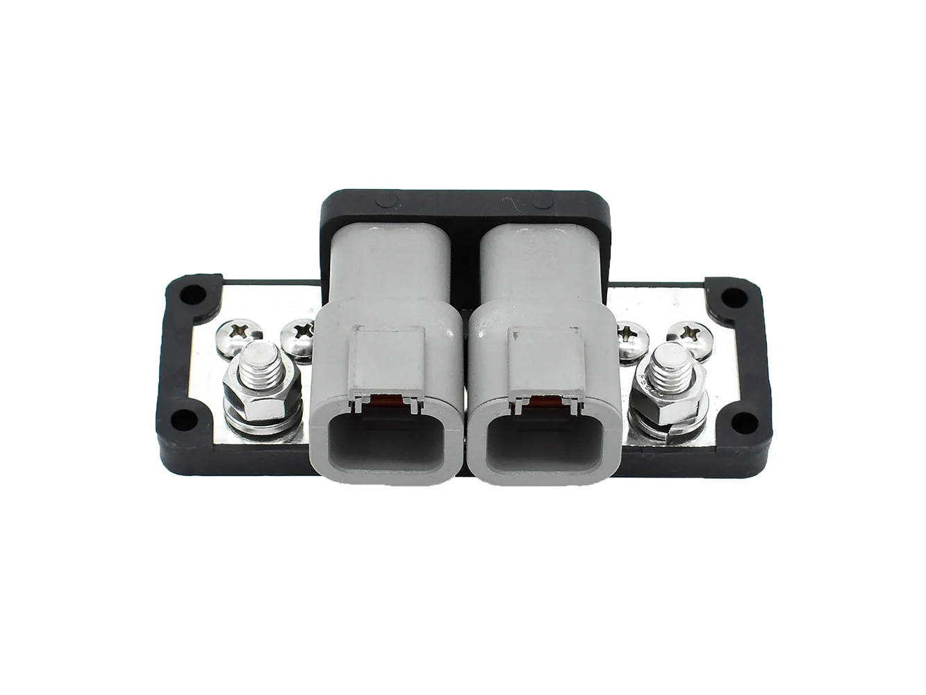 Bluewater Dual Deutsch DTP 4 Position Busbar - 5/16" Studs