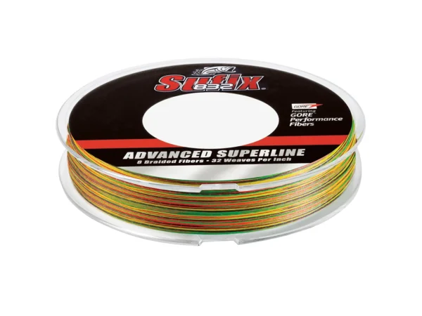 Sufix 832 Braid - 10lb - Fire Tiger - 300 yds