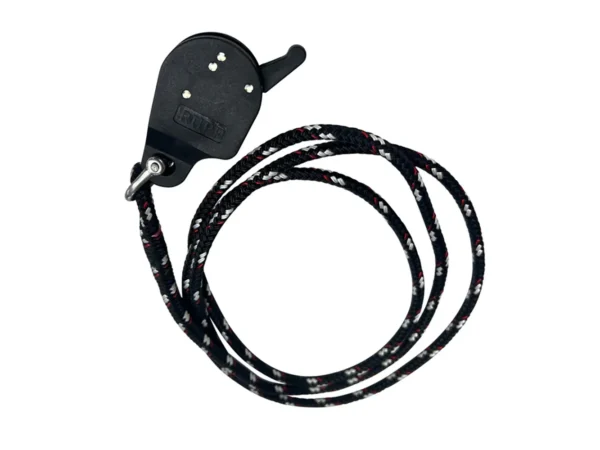 Rupp Single Halyard Line Lock w/Rope & Shackle