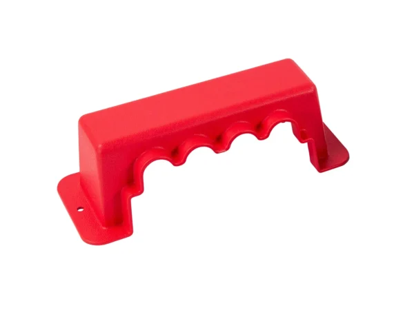 Bluewater Red Cover f/4 Stud Heavy Duty Busbar