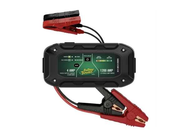 Battery Tender Charge N Start 4120 4 Amp Battery Charger & 1200 Amp Jump Starter
