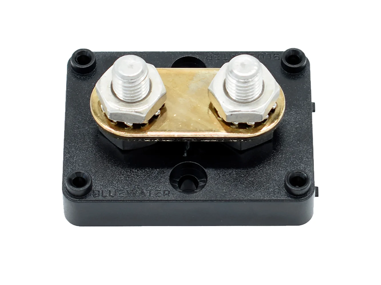 Bluwater 5/16" Dual Stud Busbar Copper Link