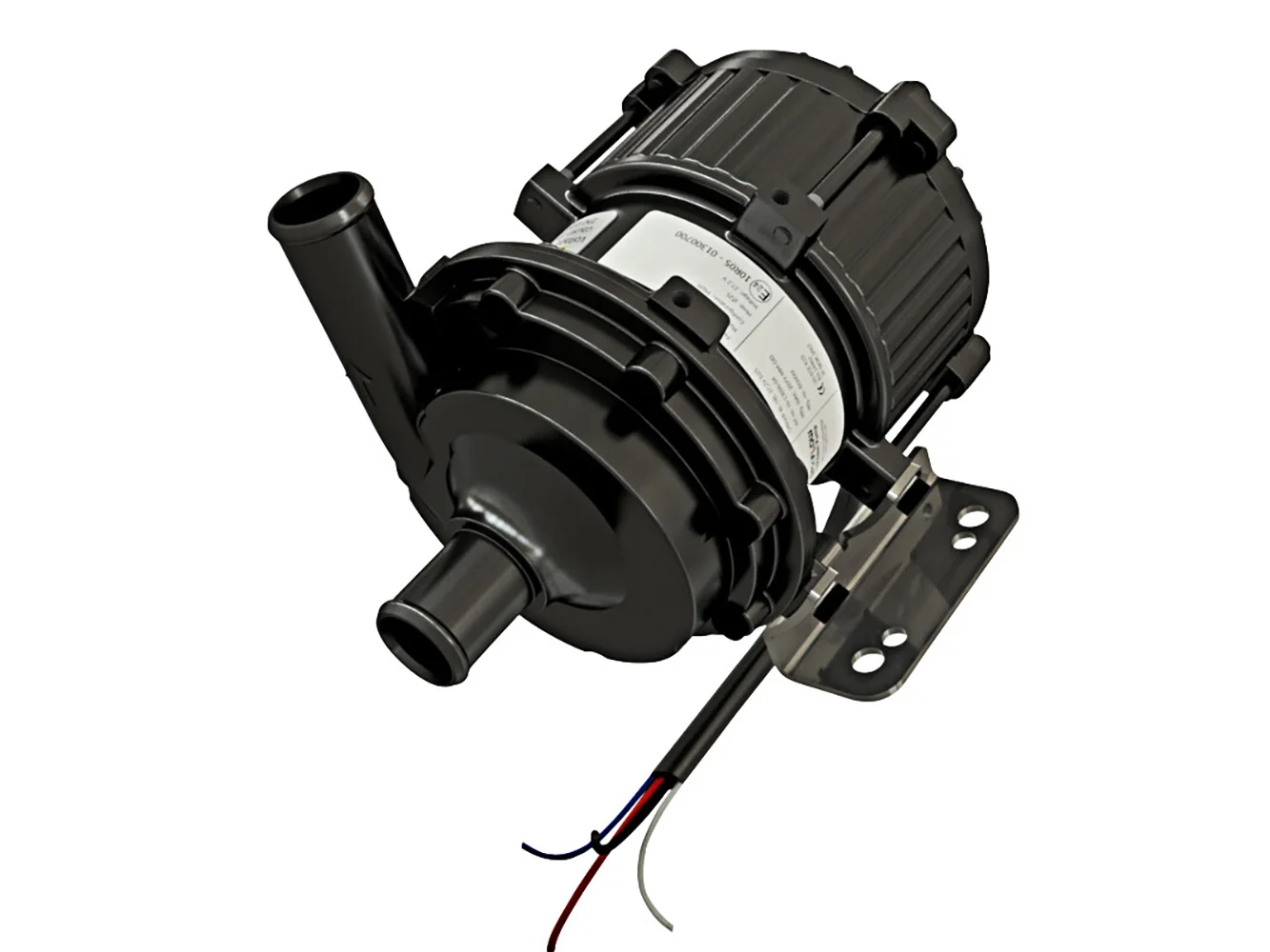 Johnson Pump CM95HP Aluminum Brushless Motor 27.2V Circulation Pump High Pressure Diameter 25mm