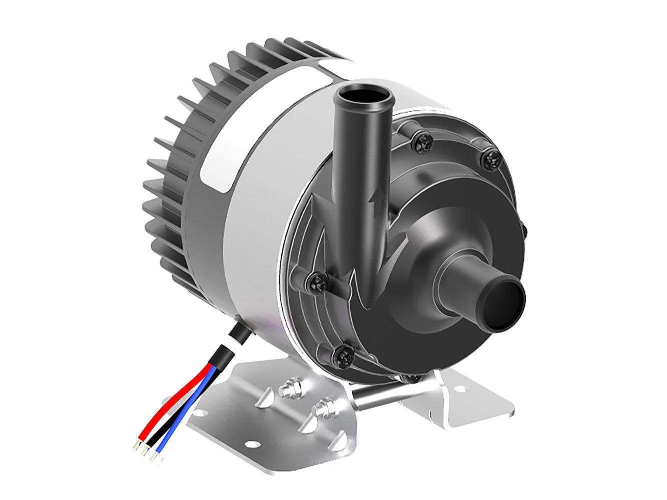 Johnson Pump CM100HP Aluminum Brushless Motor 27.2V Circulation Pump High Pressure Diameter 38mm