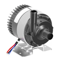 Johnson Pump CM100HF Aluminum Brushless Motor 27.2V Circulation Pump High Pressure Diameter 38mm