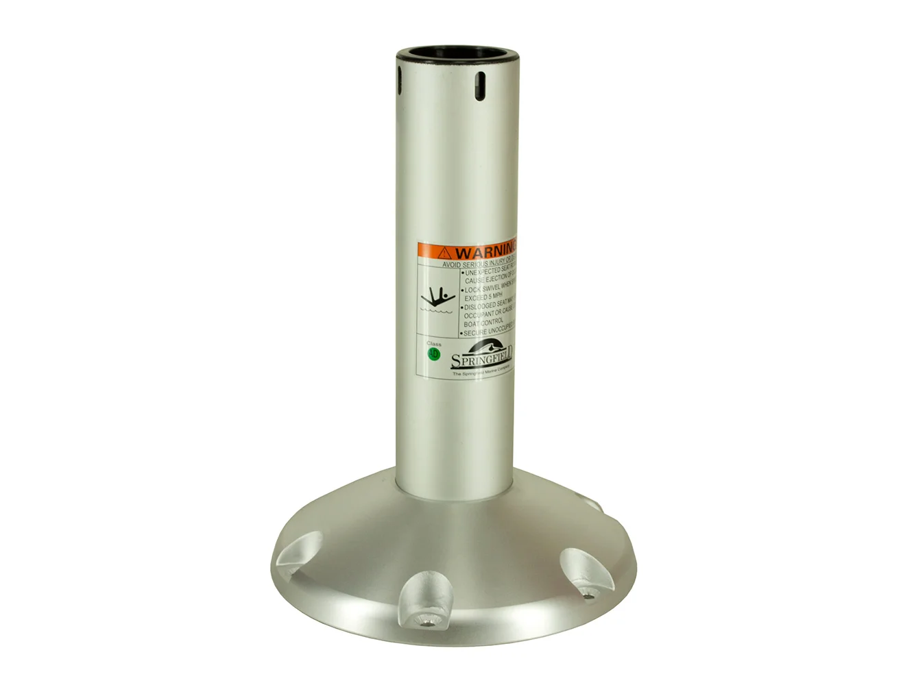 Springfield 2nd Generation 2-7/8" Fixed-Height Pedestal - 12"