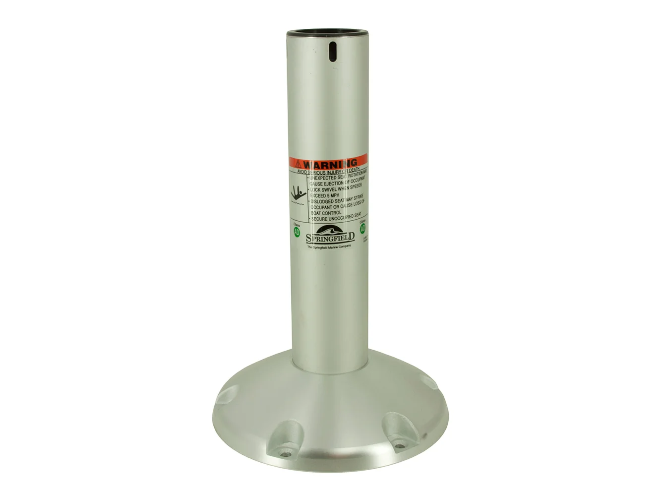 Springfield 2nd Generation 2-7/8" Fixed-Height Pedestal - 15"