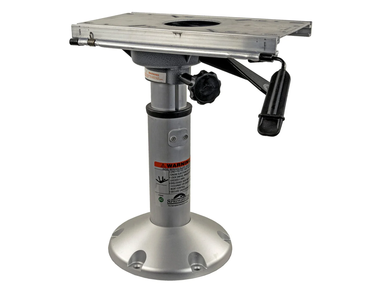 Springfield 2-3/8" Adjustable Mainstay Package w/Locking Swivel & Slide