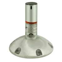 Springfield 2-3/8" Explorer Fixed-Height Locking Pedestal - 9"