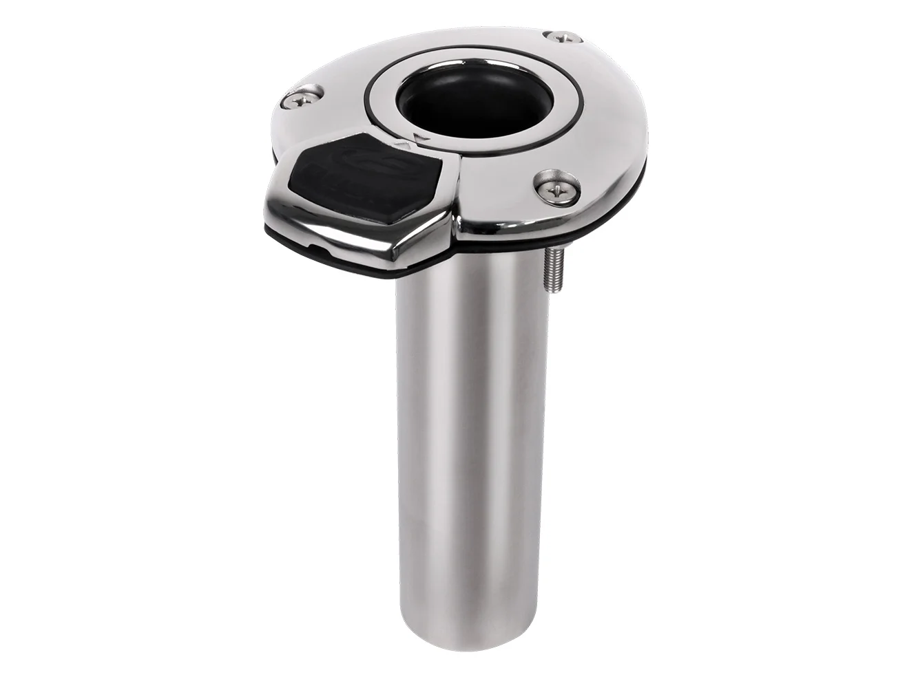 Exploding Fish EVO-360 Flush Mount Rotating Rod Holder w/8.5" Tube at 0 Degrees