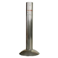 Springfield 4" Elite Fixed-Height Pedestal - 30"