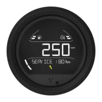 Veratron VL Digital 85 w/Triangular Black Bezel