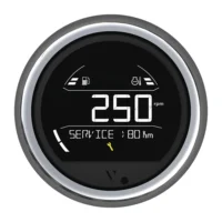 Veratron VL Digital 85 w/Round Chrome Bezel