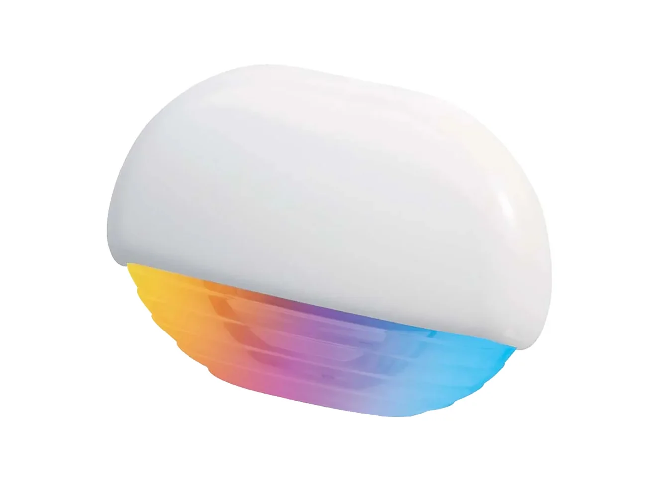 Hella Marine Apelo RGB Step Lamp - White Cap