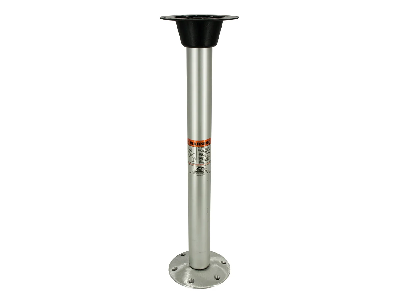 Springfield 2-3/8" Bolt-Lock Table Pedestal Package - 27"