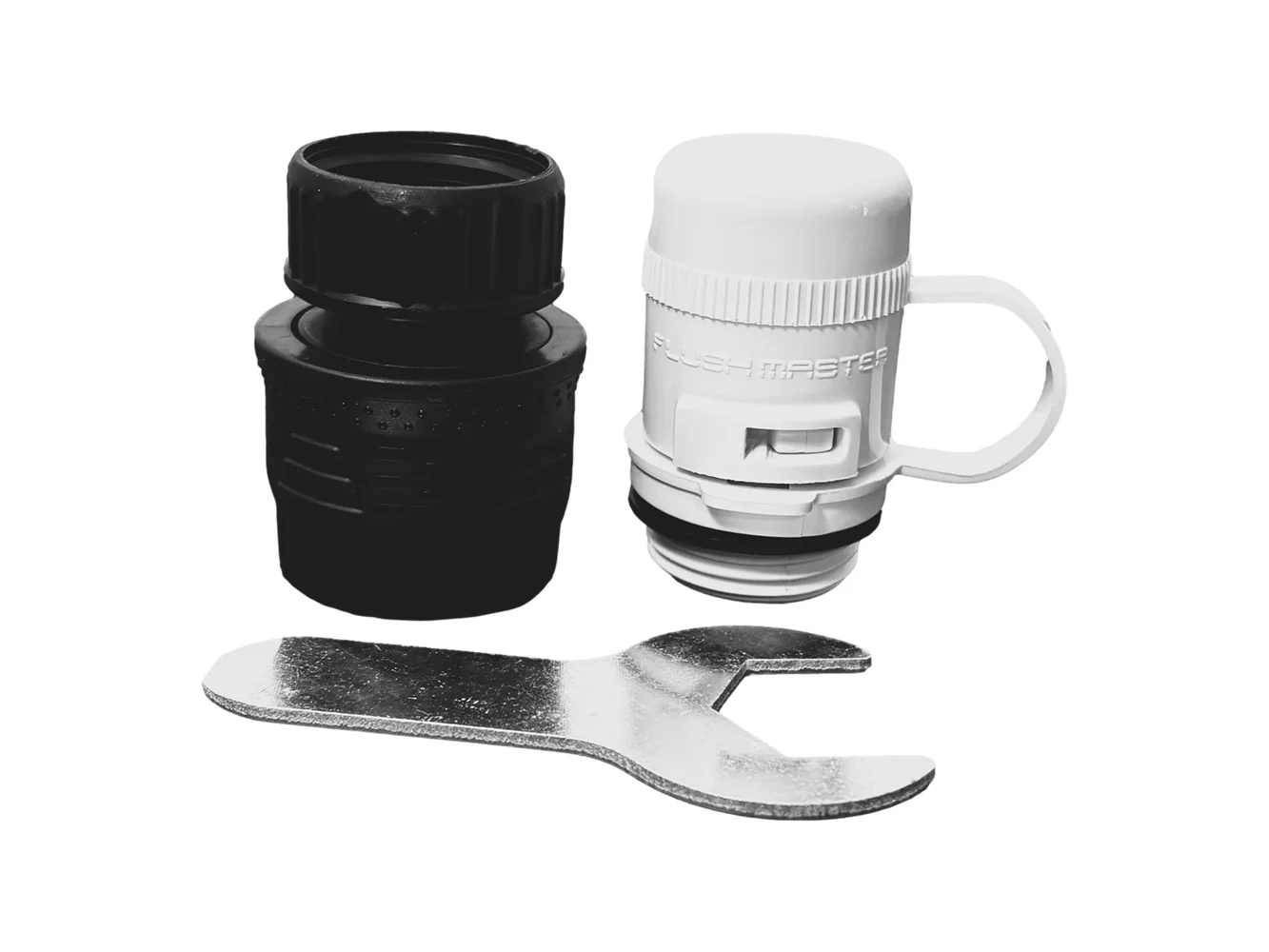 Flushmaster Flush Port Quick Connect f/Suzuki - White