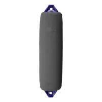 Polyform Elite Boat Fender Cover f/F-1, HTM-1, G-4 & NF-4 - Graphite