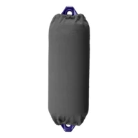 Polyform Elite Boat Fender Cover f/F-2, HTM-2, G-5 & NF-5 - Graphite