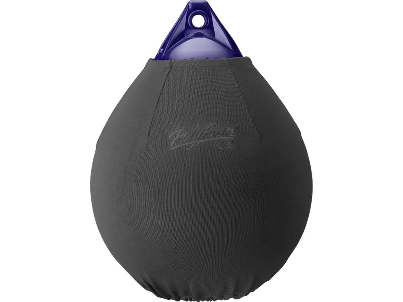 Polyform Elite Boat Fender Cover f/A-4 - Ball Style - Graphite
