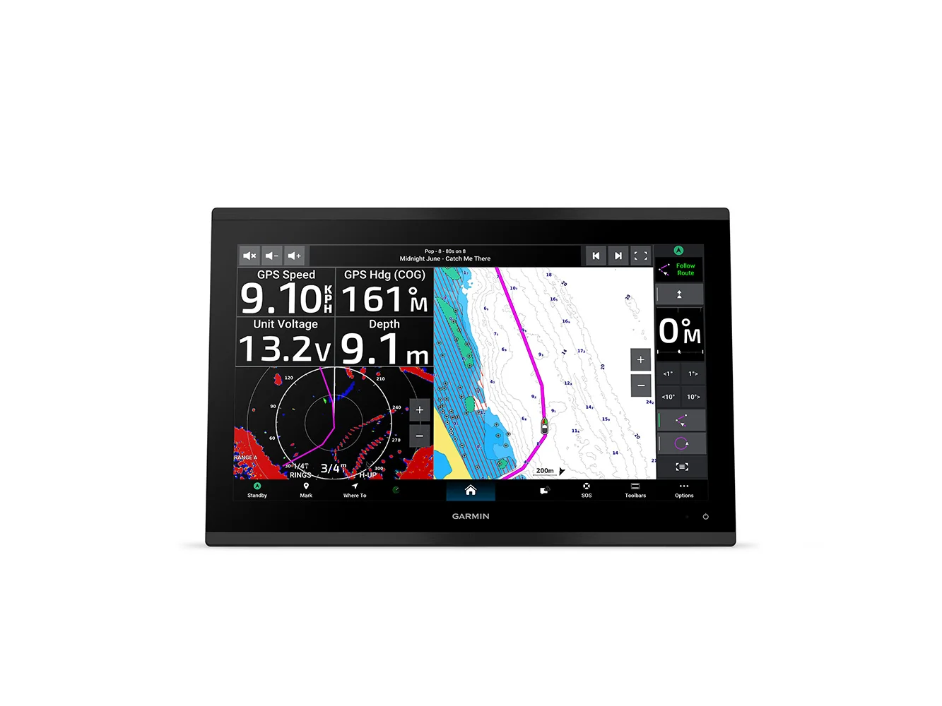 Garmin GPSMAP® 9017 Premium Chartplotter w/Worldwide Basemap
