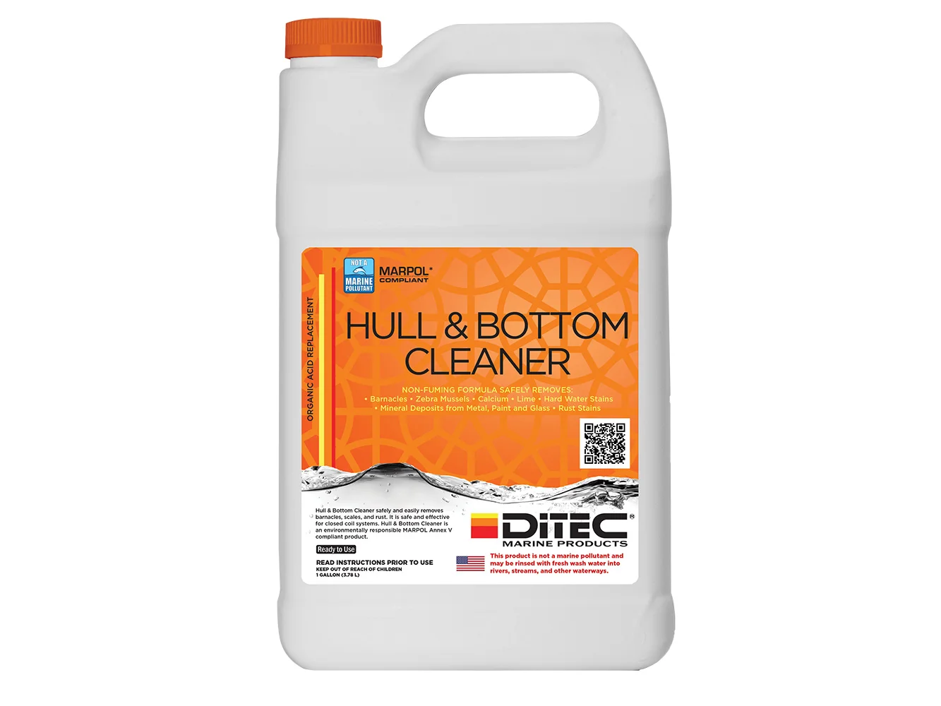 DiTEC Hull & Bottom Cleaner - Gallon