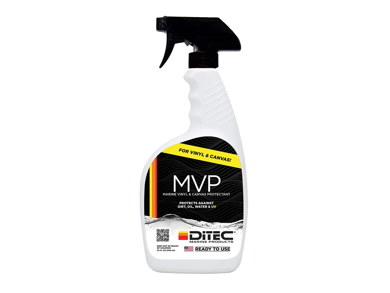 DiTEC MVP Vinyl/Canvas Protectant - 32oz