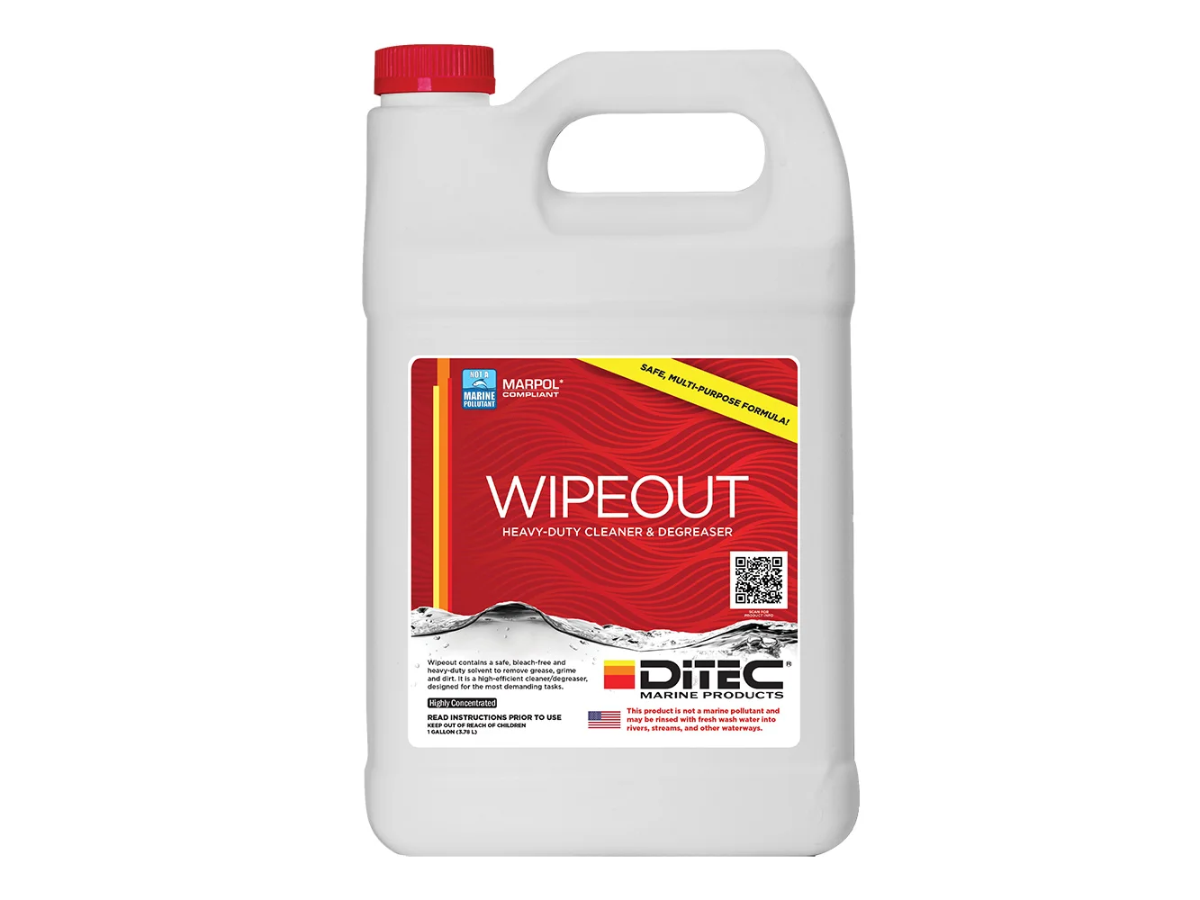 DiTECC Wipeout Multi-Surface Cleaner - Gallon