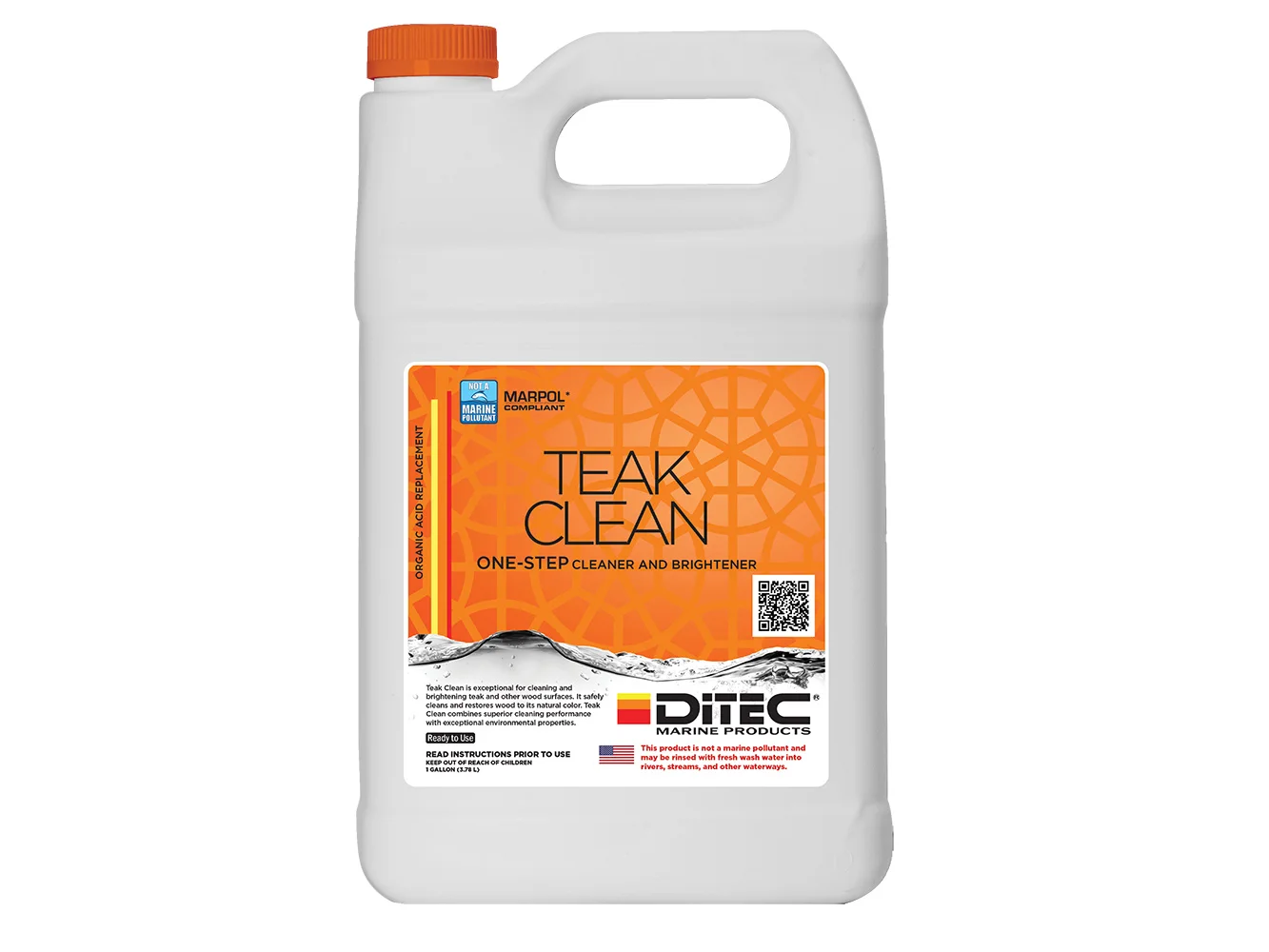 DiTEC Teak Clean - Gallon
