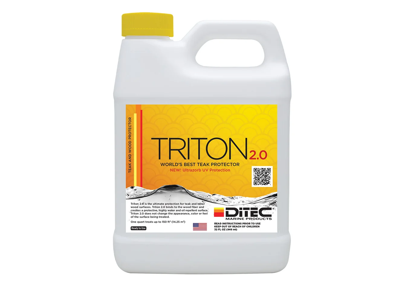 DiTEC TRITON 2.0 Teak & Wood Protectant - 32oz