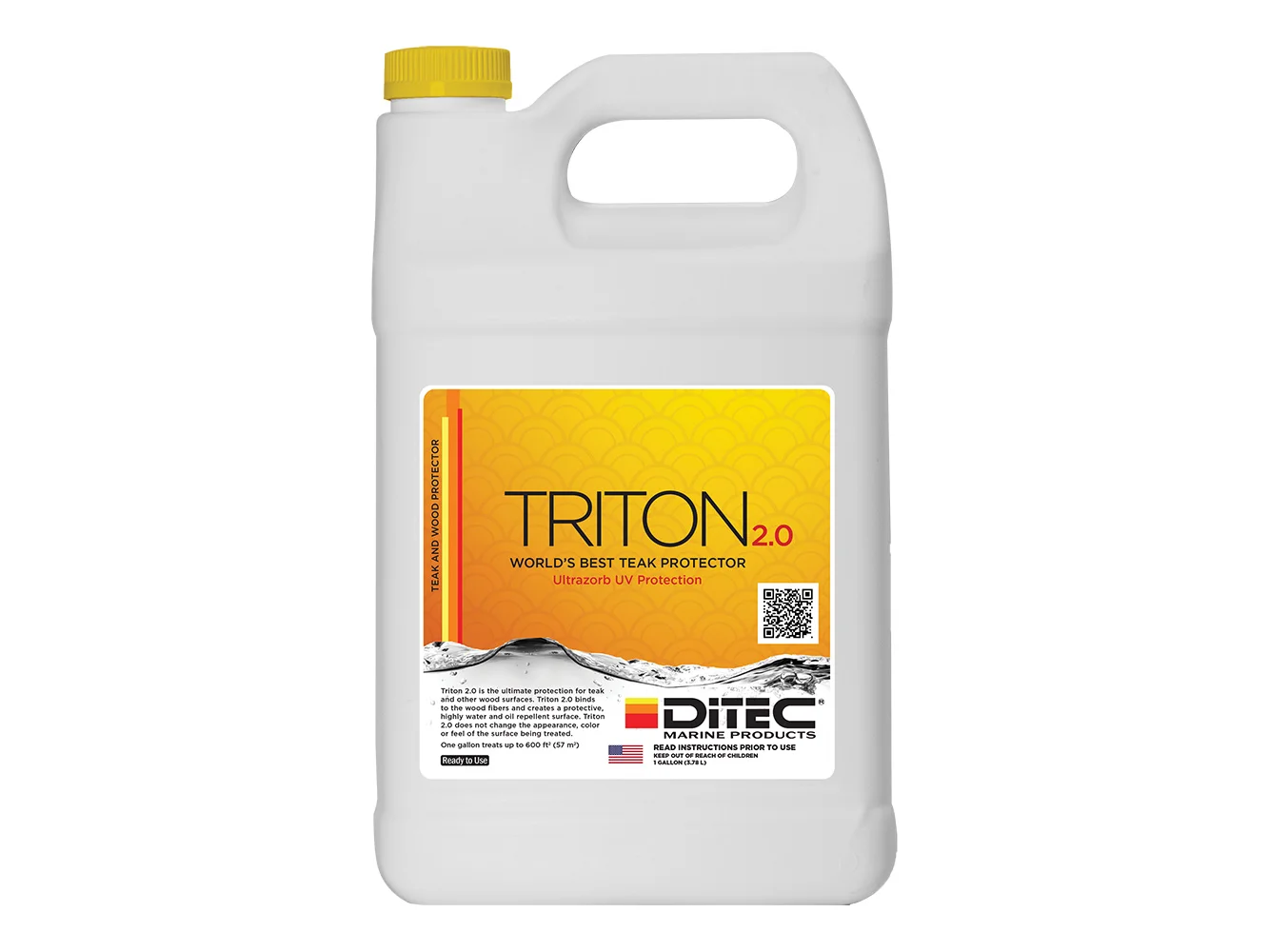 DiTEC TRITON 2.0 Teak & Wood Protectant - Gallon