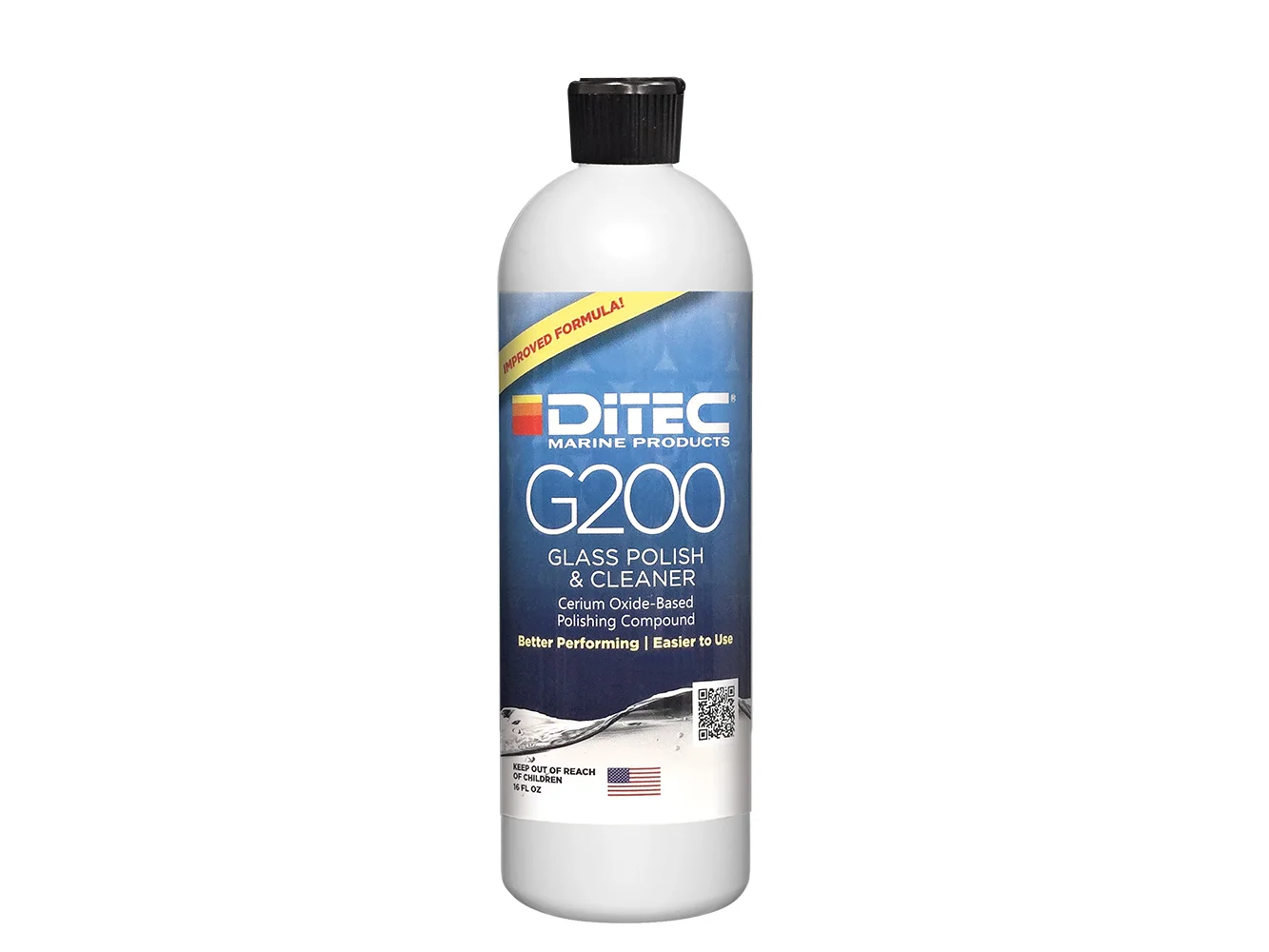 DiTEC G200 Glass Polishing Compound - 16oz