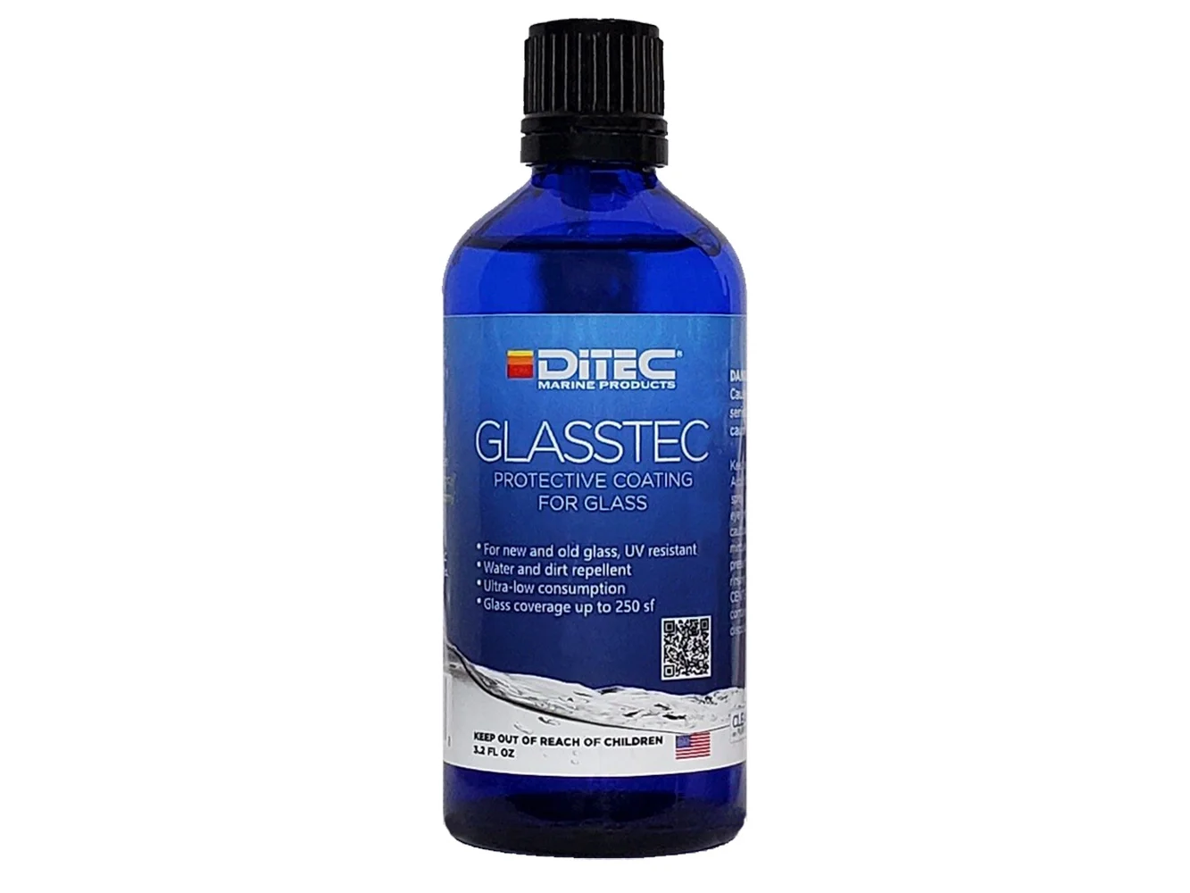 DiTEC Glasstec - 3.2oz