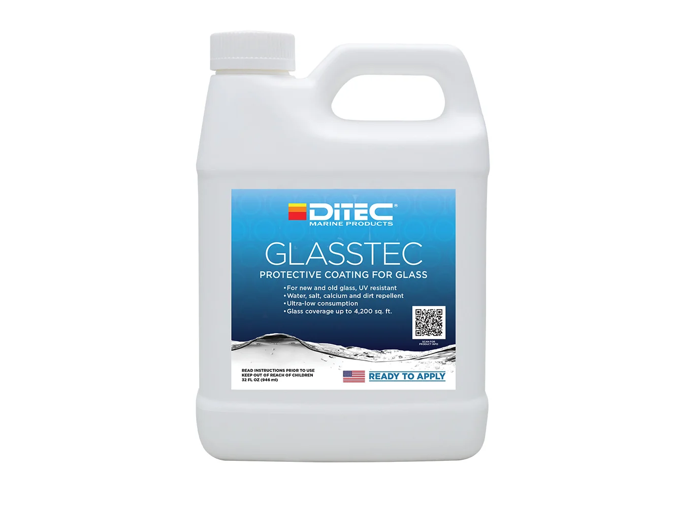 DiTEC Glasstec - 32oz