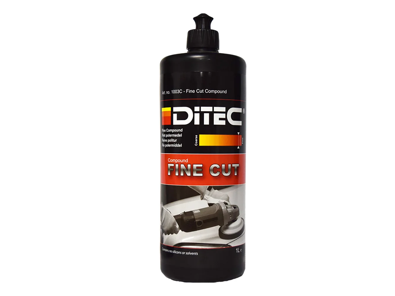 DiTEC Polishing Compound - Fine Cut - 32oz
