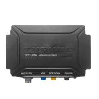 Furuno DFF1UHD+ TruEcho CHIRP™ Fishfinder w/Side-Scan Black Box Sounder