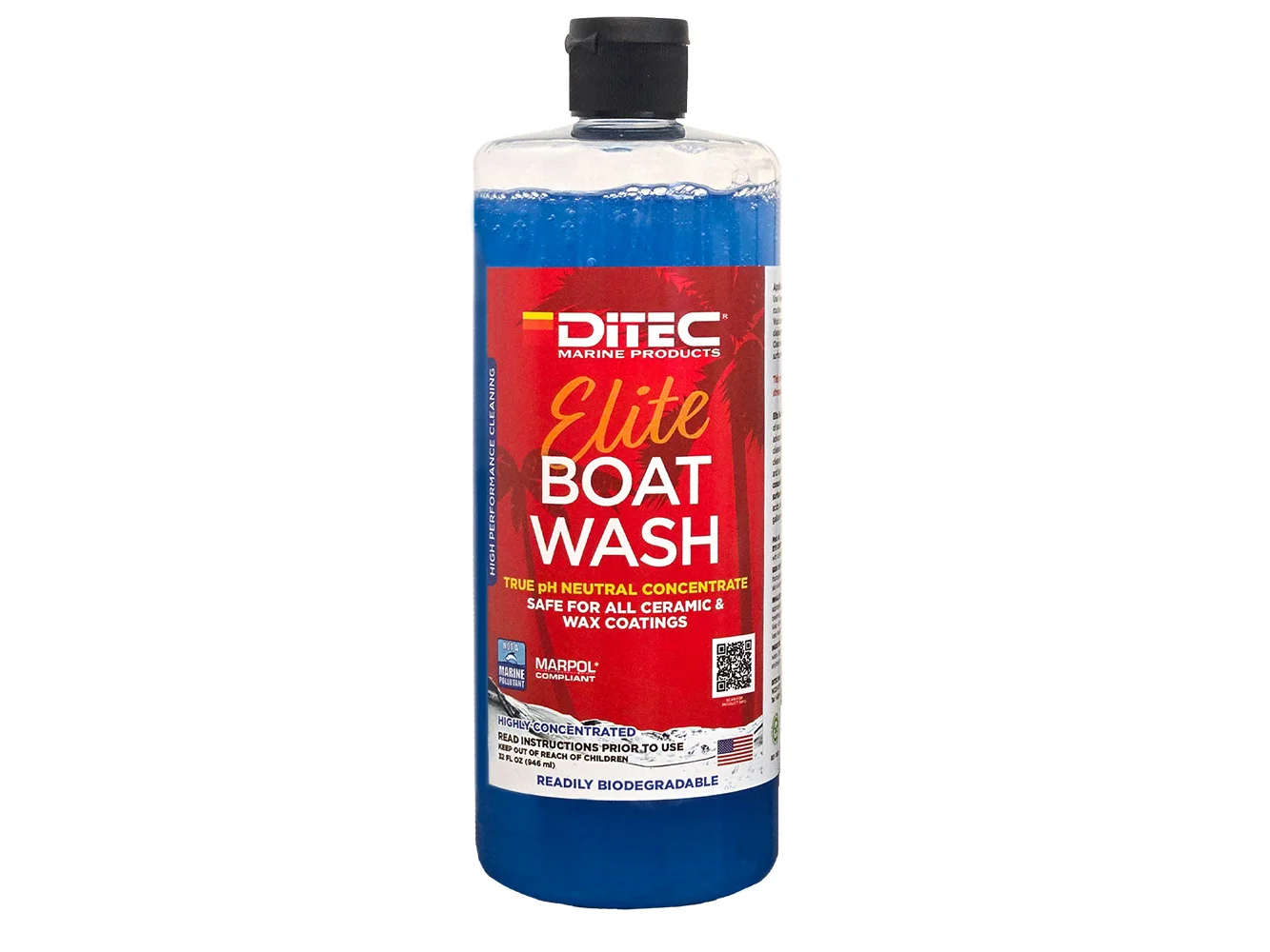 DiTEC Elite Boat Wash - 32oz