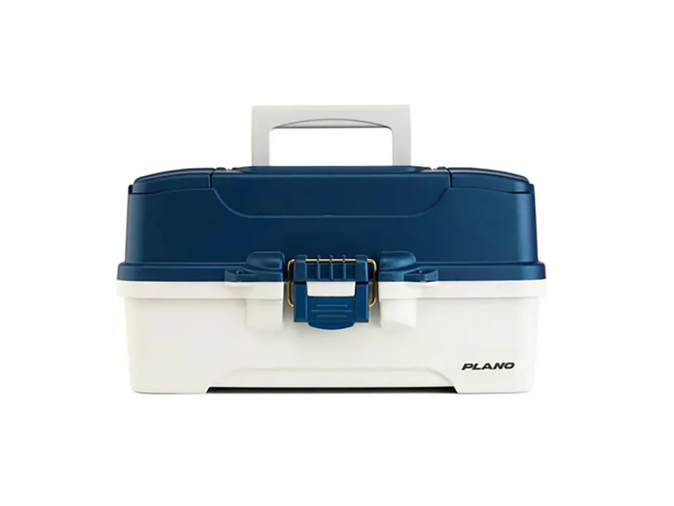 Plano Three-Tray Tackle Box - Blue/White