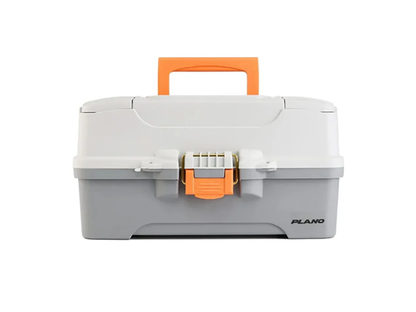 Plano Three-Tray Tackle Box - Light Grey/Dark Grey