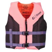Onyx Shoal All Adventure Youth Life Jacket - Pink