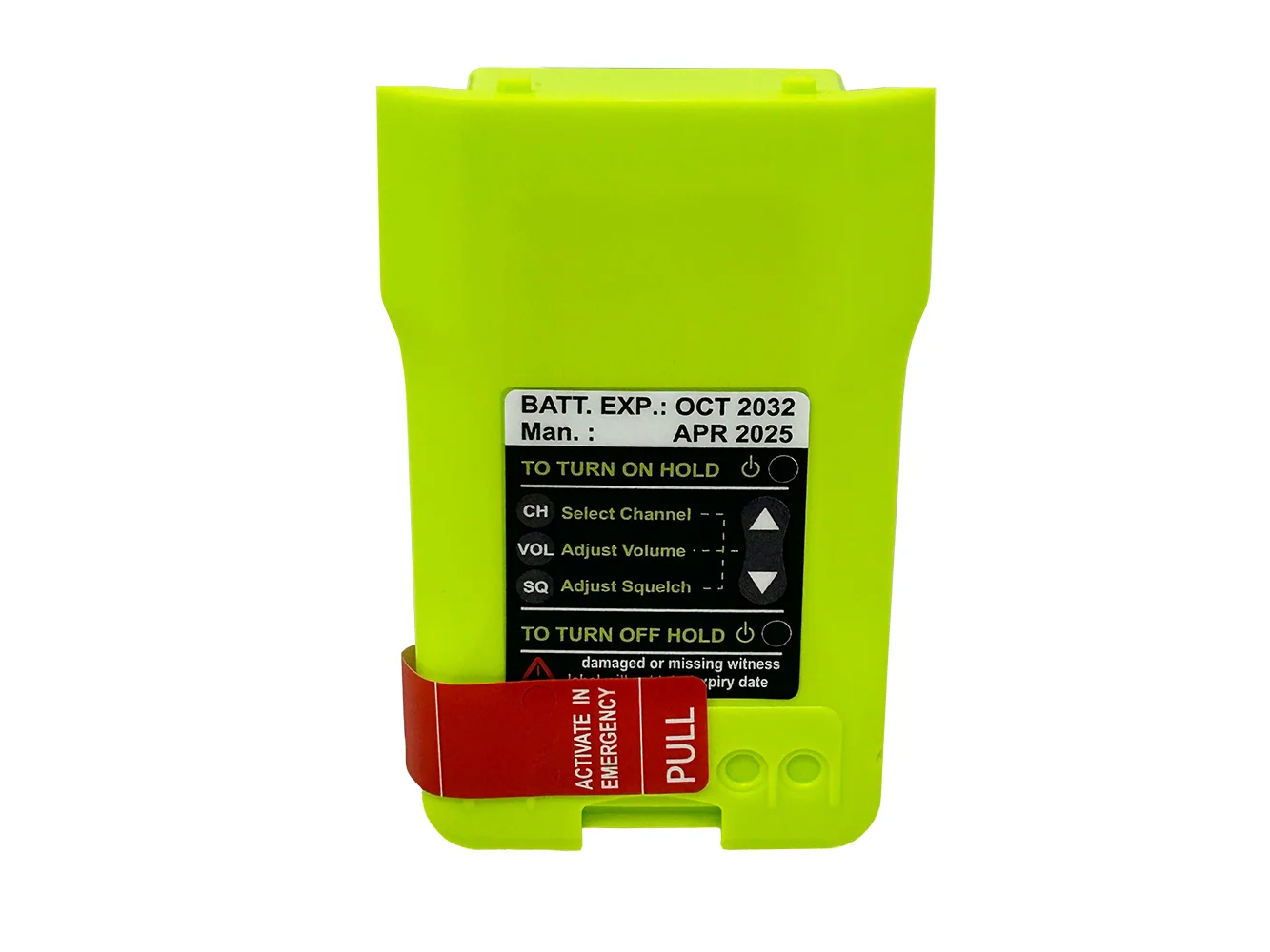 ACR LB15V Lithium Primary Battery