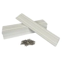 Caliber Marine Slides 3"x15" White *10-Pack