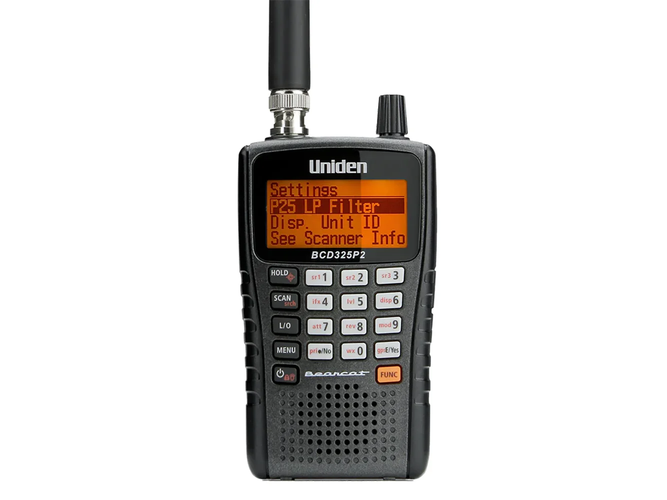 Uniden BCD325P2 Compact Digital Handheld Scanner