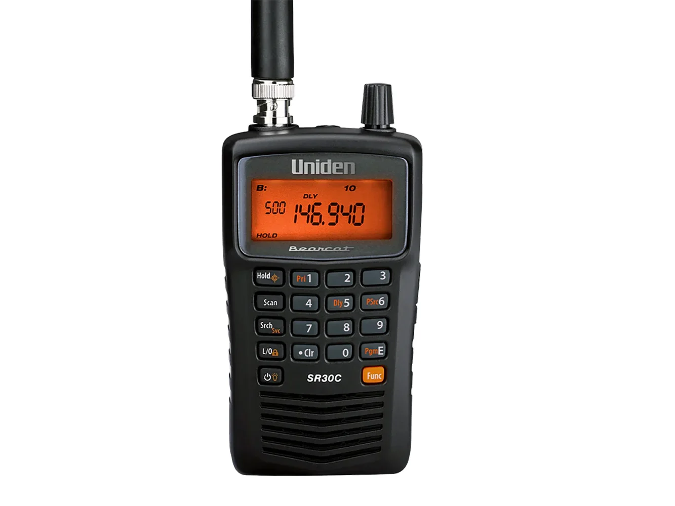 Uniden Bearcat SR30C Versatile Analog Handheld Scanner