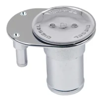 Perko Combination Gas Fill & Tank Vent f/2" Hose - Diesel