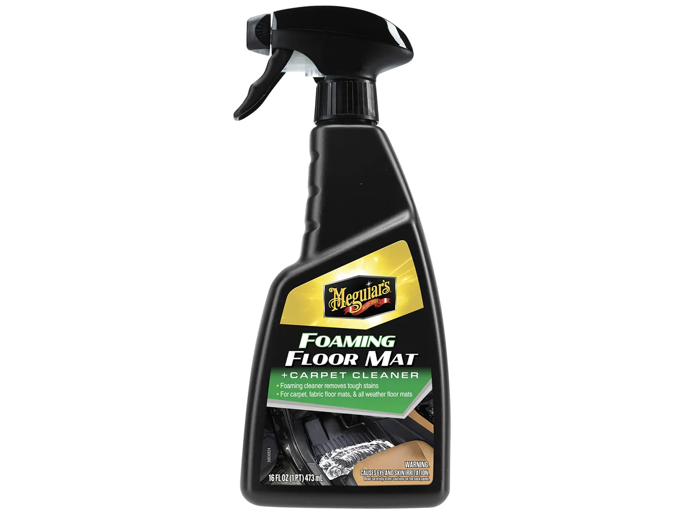 Meguiar's Foaming Floor Mat + Carpet Cleaner - 16oz