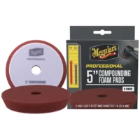 Meguiar's Professional 5" Compounding Foam Pads *2-Pack