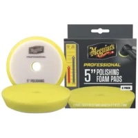 Meguiar's Professional 5" Polishing Foam Pads *2-Pack