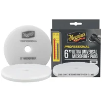 Meguiar's Professional 6" Ultra Universal Microfiber Pads *2-Pack