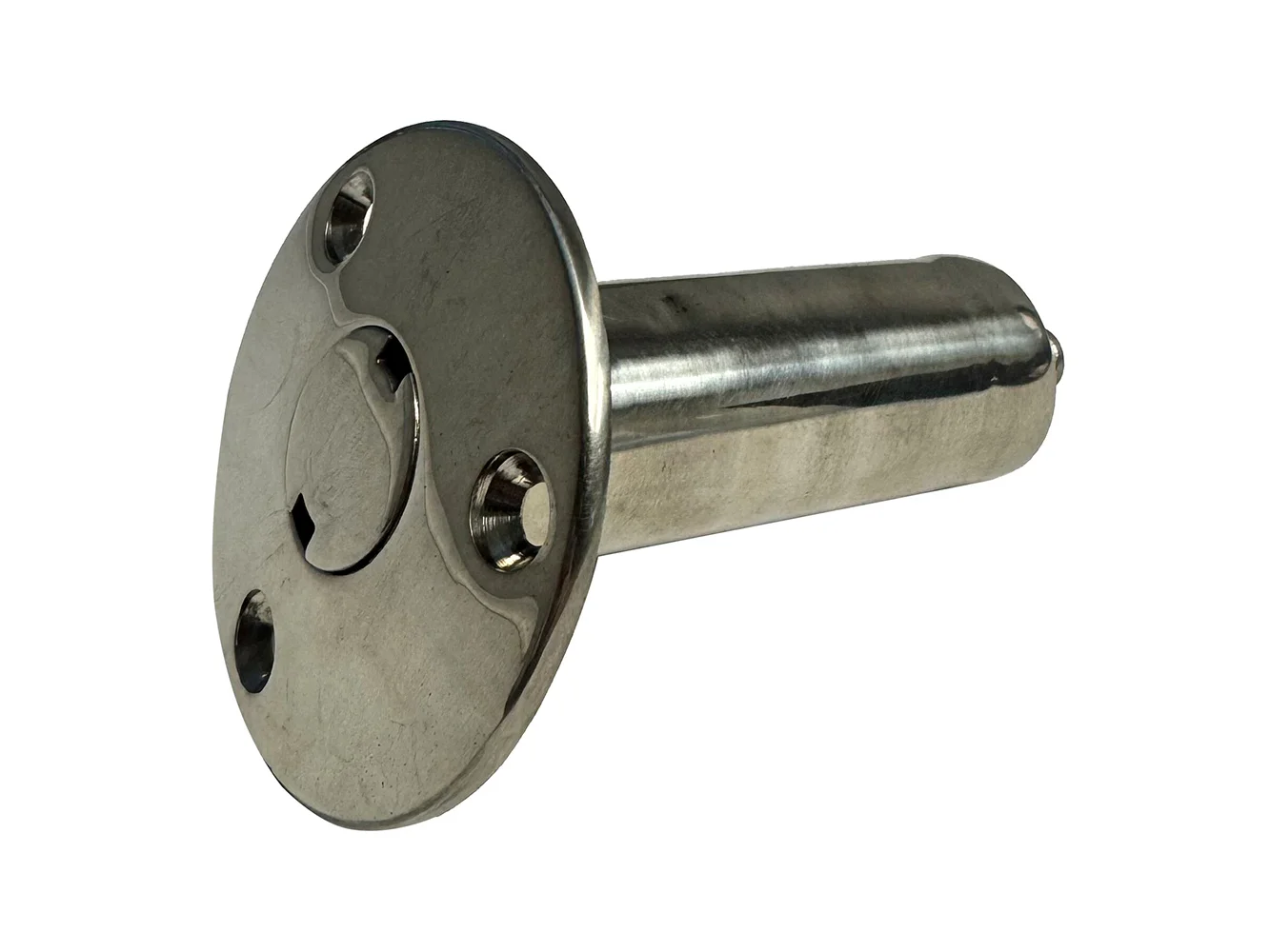 TACO Stainless Steel Twist Lock Base f/J-Lock Sunshade - 15 Degree